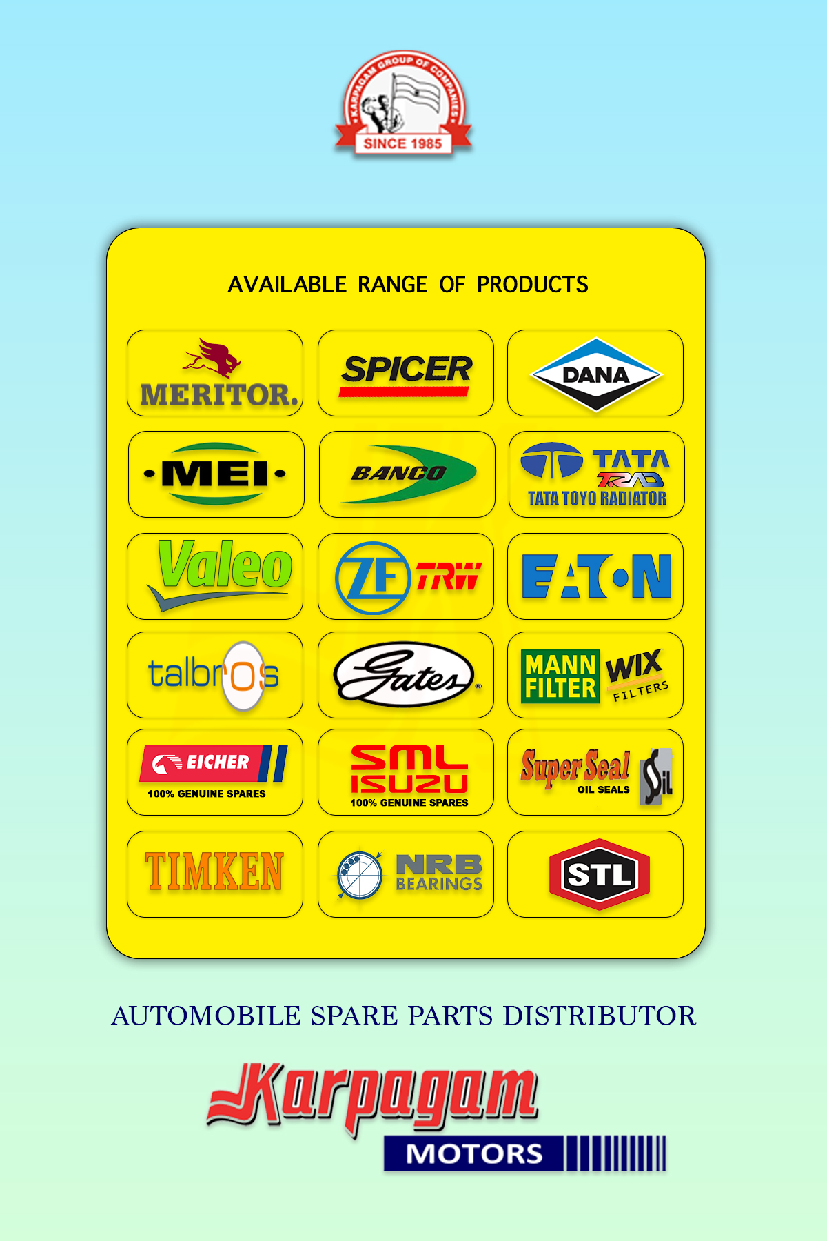 karpagam motors dealing 2024 bb karpagam motors dealing 2024 bb